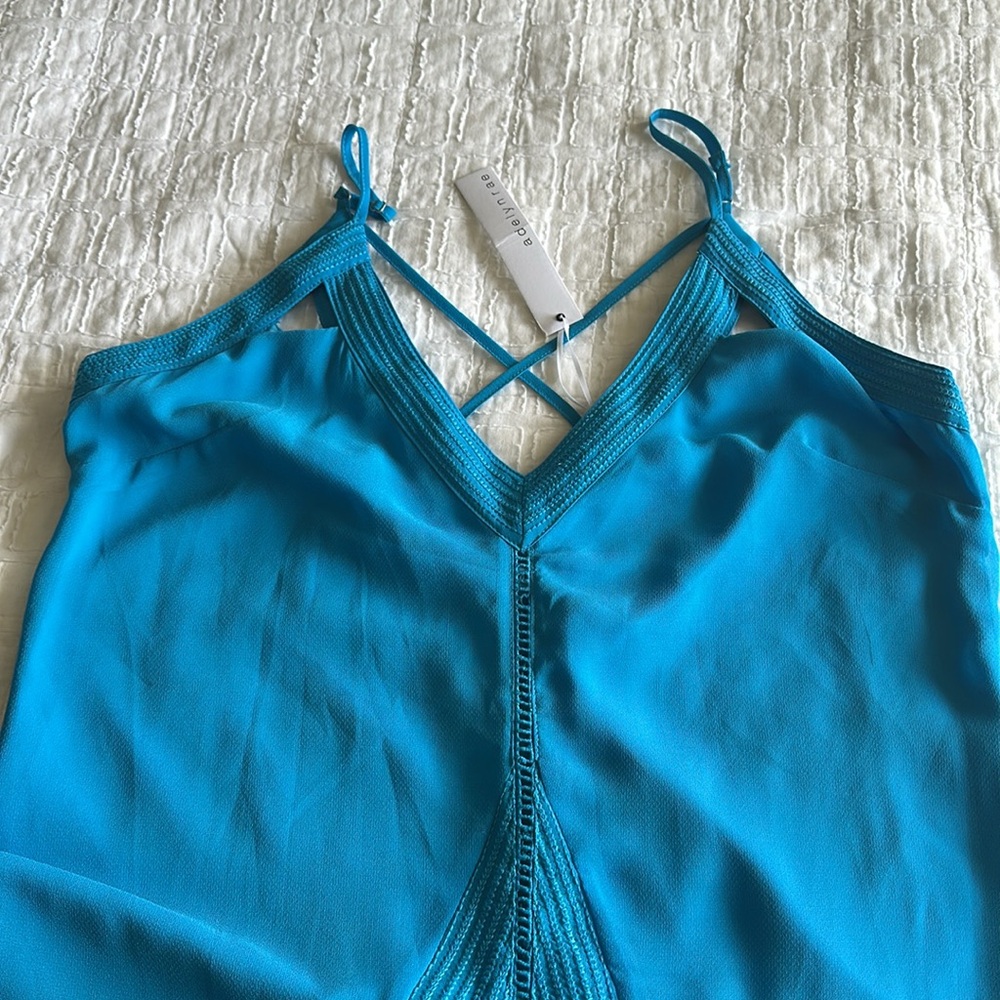 Adelyn Rae Sky Blue Dress - Picture 13 of 17